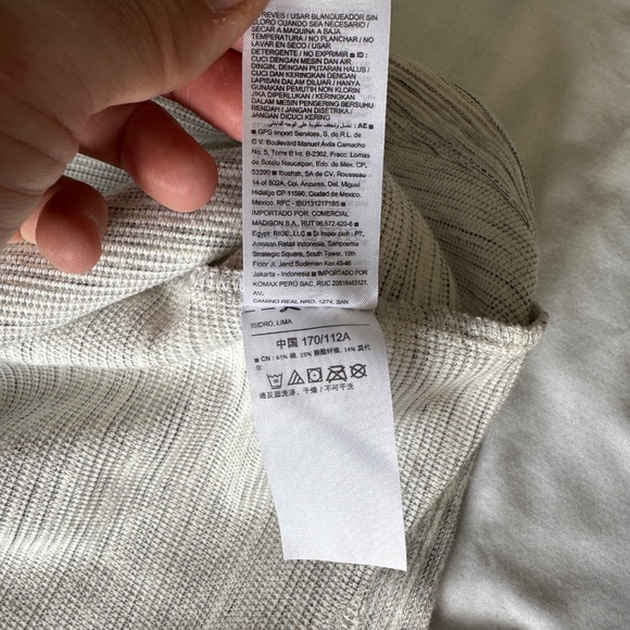 Old Navy Long Sleeve Textured Knit Shift Dress Marled Gray X-Large Boardwalk - Picture 8 of 15